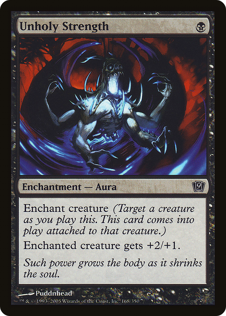 Unholy Strength [Ninth Edition]
