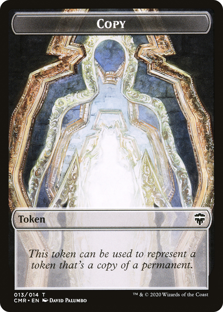Copy Token [Commander Legends Tokens]