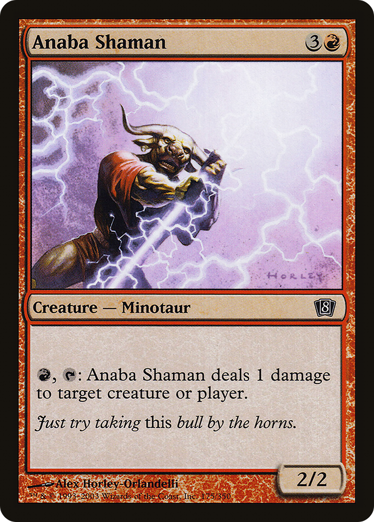 Anaba Shaman [Eighth Edition]