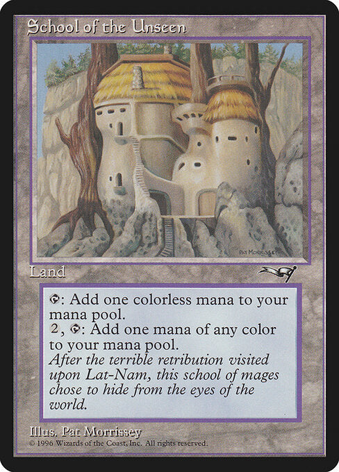 School of the Unseen (ALL 141) [Alliances]