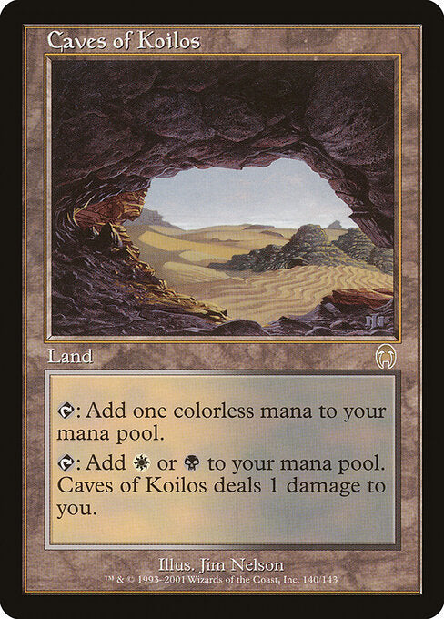 Caves of Koilos (APC 140) [Apocalypse]
