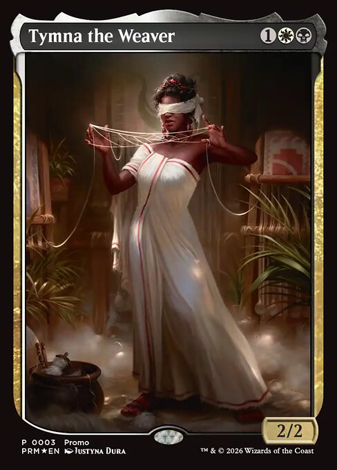 Tymna the Weaver (Full Art) (PF26 16) [MagicFest 2026]