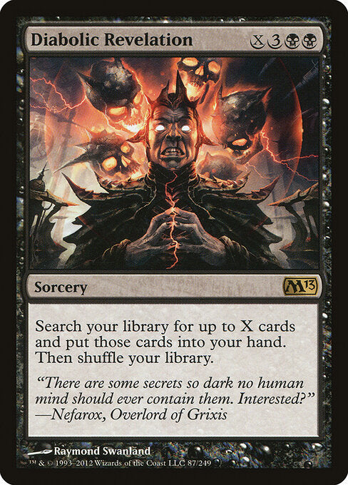 Diabolic Revelation (M13 87) [Magic 2013]