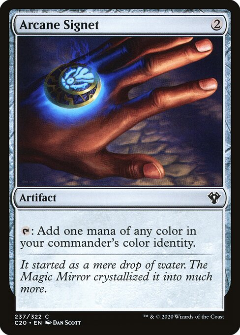 Arcane Signet (C20 237) [Commander 2020]