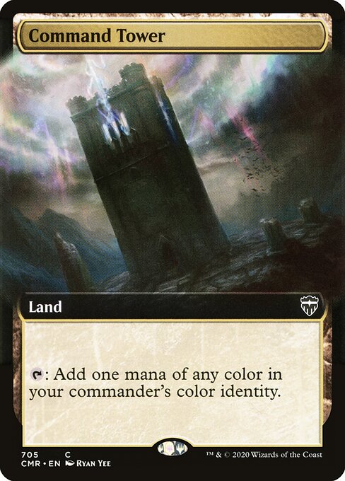Command Tower (CMR 705) [Commander Legends]