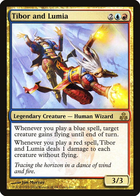 Tibor and Lumia (GPT 135) [Guildpact]