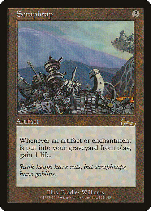 Scrapheap (ULG 132) [Urza's Legacy]