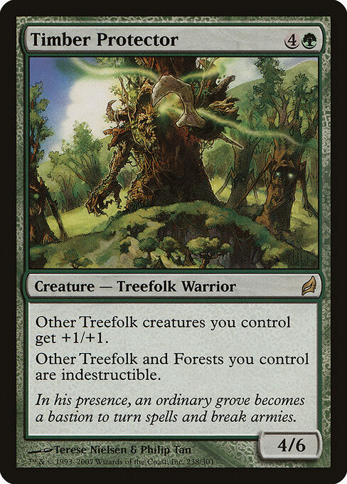 Timber Protector (LRW 238) [Lorwyn]