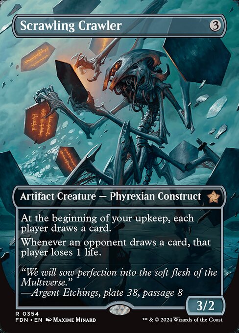 Scrawling Crawler (FDN 354) [Foundations]