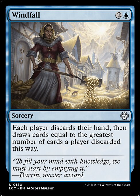 Windfall (LCC 180) [The Lost Caverns of Ixalan Commander]
