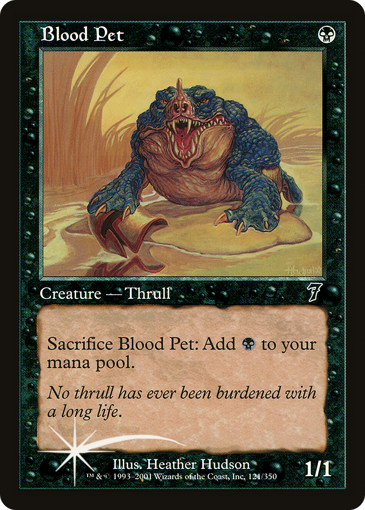 Blood Pet [Seventh Edition]