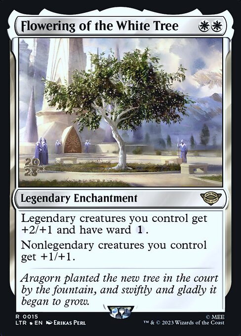 Flowering of the White Tree (PLTR 15s) [Tales of Middle-earth Promos]