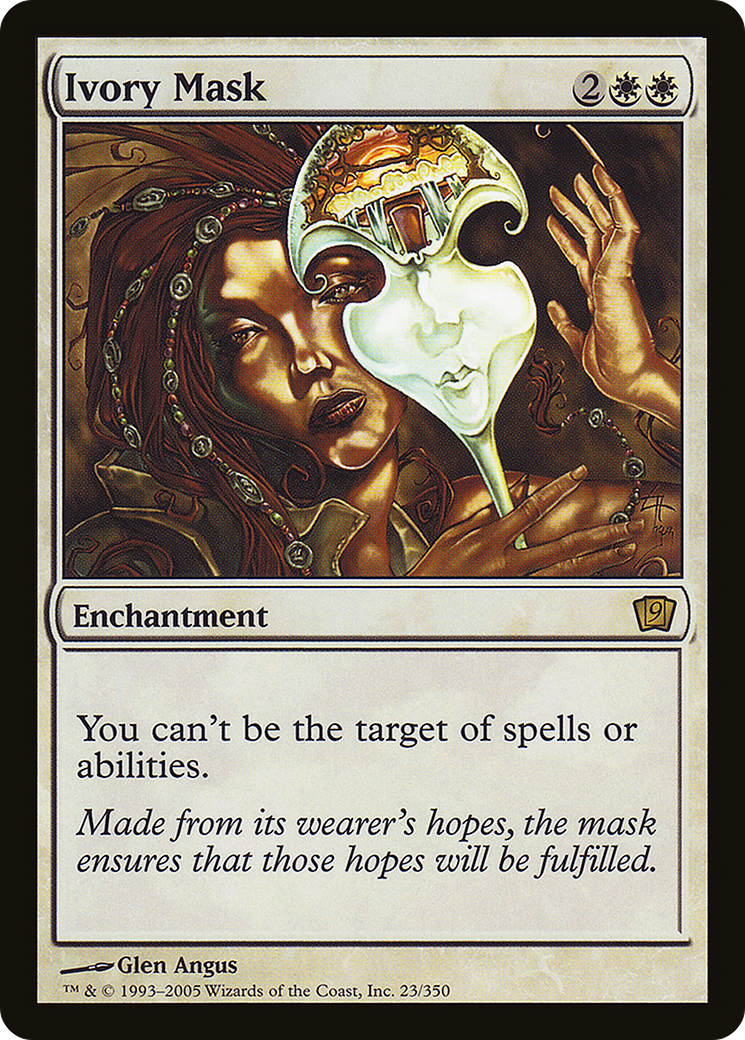 Ivory Mask [Ninth Edition]