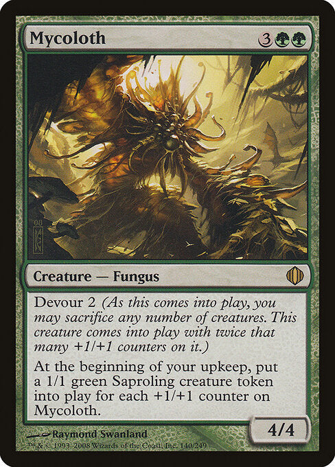 Mycoloth (ALA 140) [Shards of Alara]