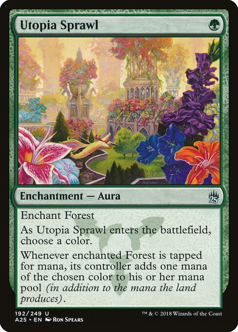 Utopia Sprawl (A25 192) [Masters 25]