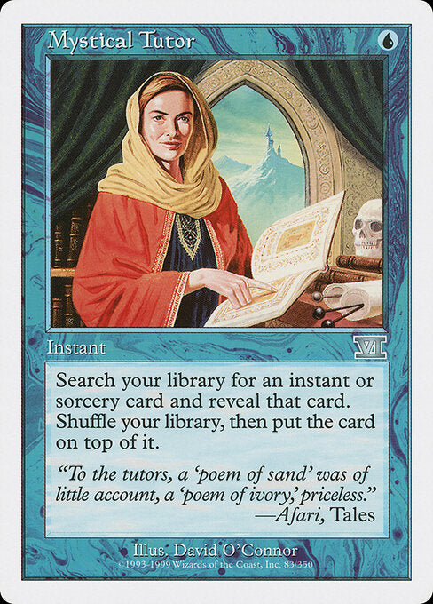 Mystical Tutor (6ED 83) [Classic Sixth Edition]