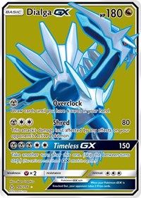 Dialga GX (Full Art) (146/156) [SM - Ultra Prism]