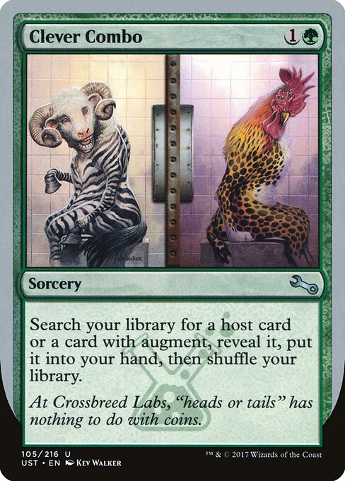 Clever Combo (UST 105) [Unstable]