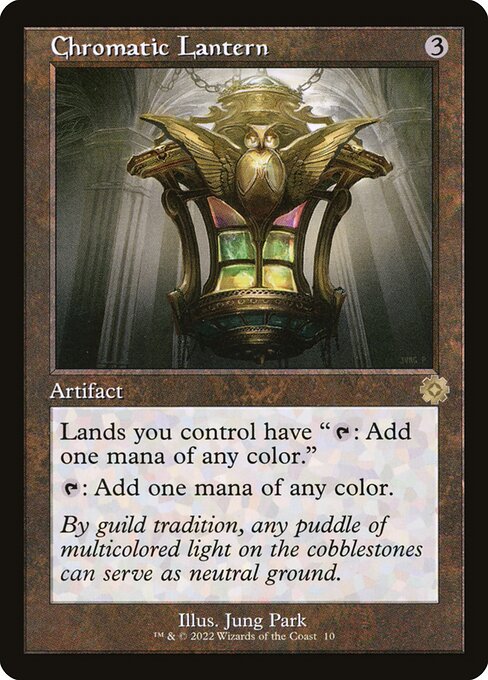 Chromatic Lantern (BRR 10) [The Brothers' War Retro Artifacts]