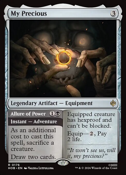 My Precious // Allure of Power (HOB 176) [The Hobbit]