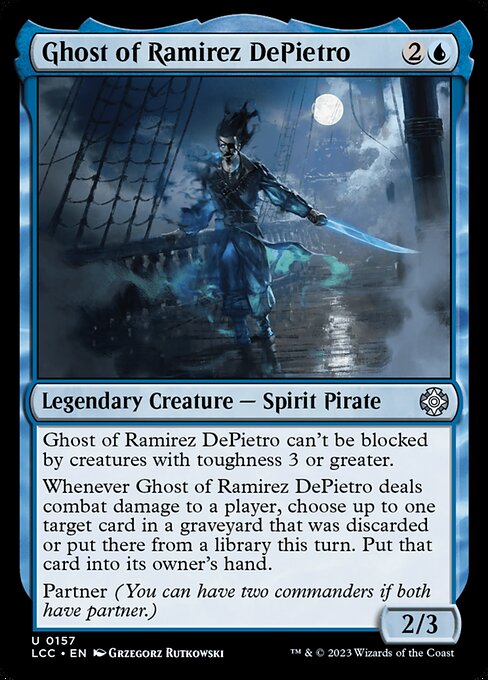 Ghost of Ramirez DePietro (LCC 157) [The Lost Caverns of Ixalan Commander]