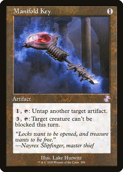 Manifold Key (TSR 398) [Time Spiral Remastered]