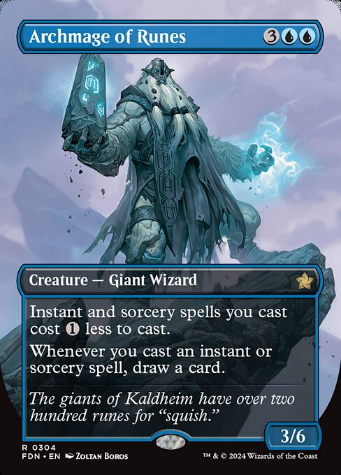 Archmage of Runes (FDN 304) [Foundations]
