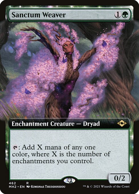 Sanctum Weaver (MH2 462) [Modern Horizons 2]