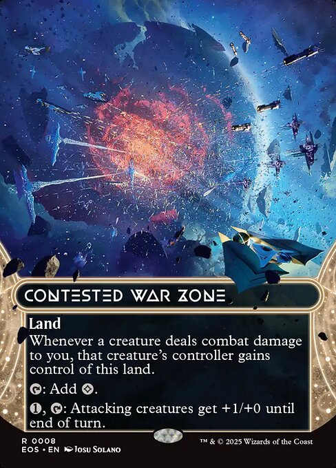 Contested War Zone (EOS 8) [Edge of Eternities: Stellar Sights]