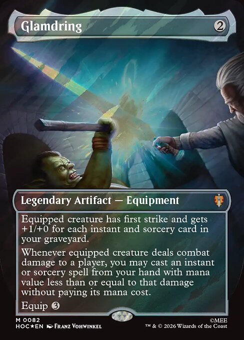 Glamdring (Borderless) (HOC 82) [The Hobbit Eternal]