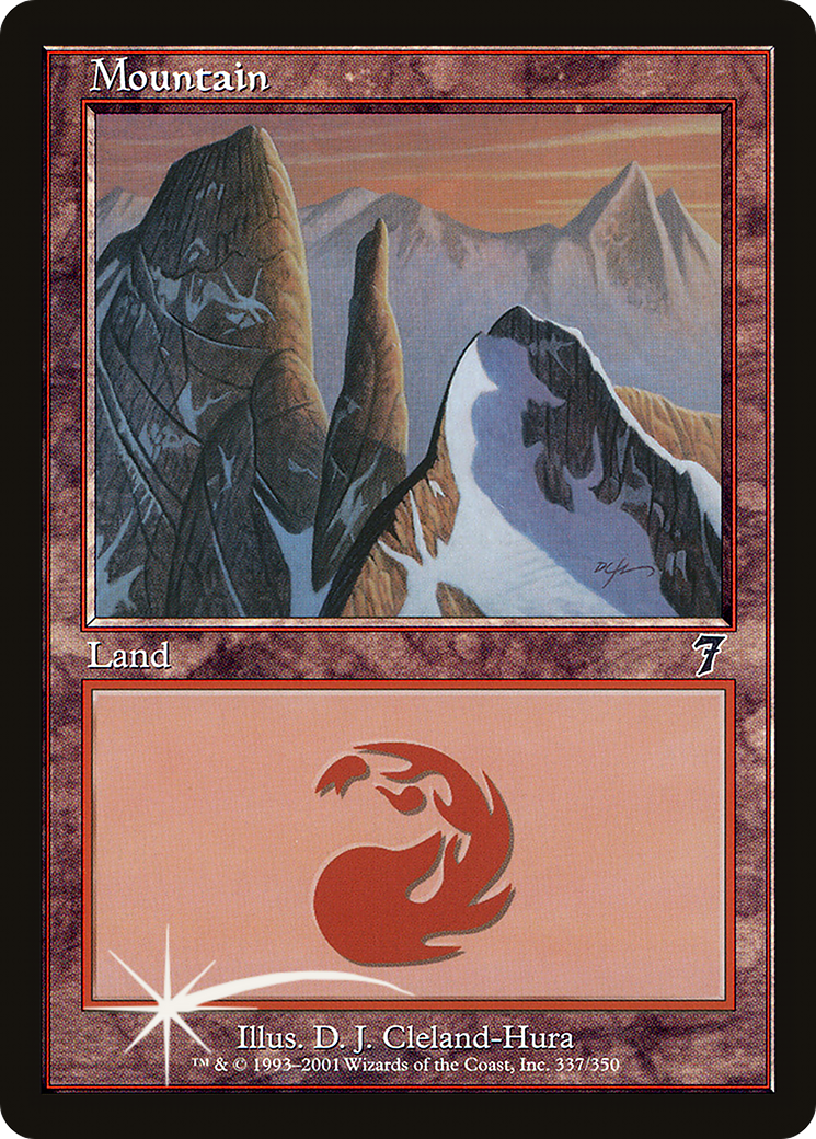 Mountain (337) [Seventh Edition]