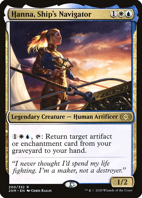 Hanna, Ship's Navigator (2XM 200) [Double Masters]