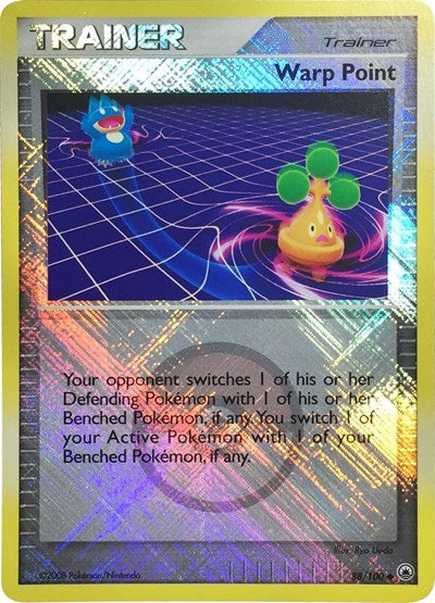 Warp Point 88 100 League Promo (PR 088/100) [League & Championship Cards]
