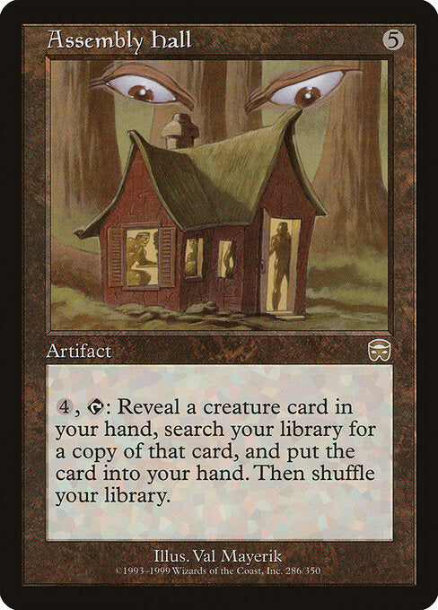 Assembly Hall (MMQ 286) [Mercadian Masques]