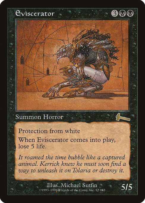 Eviscerator (ULG 52) [Urza's Legacy]