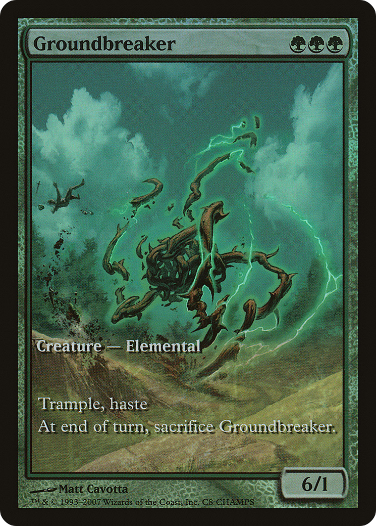 Groundbreaker [Champs and States]
