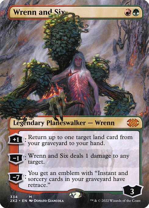 Wrenn and Six (2X2 334) [Double Masters 2022]