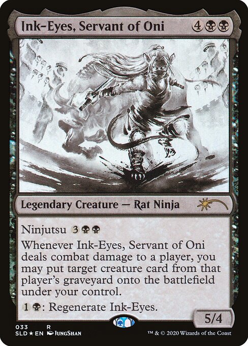 Ink-Eyes, Servant of Oni (SLD 33) [Secret Lair Drop]