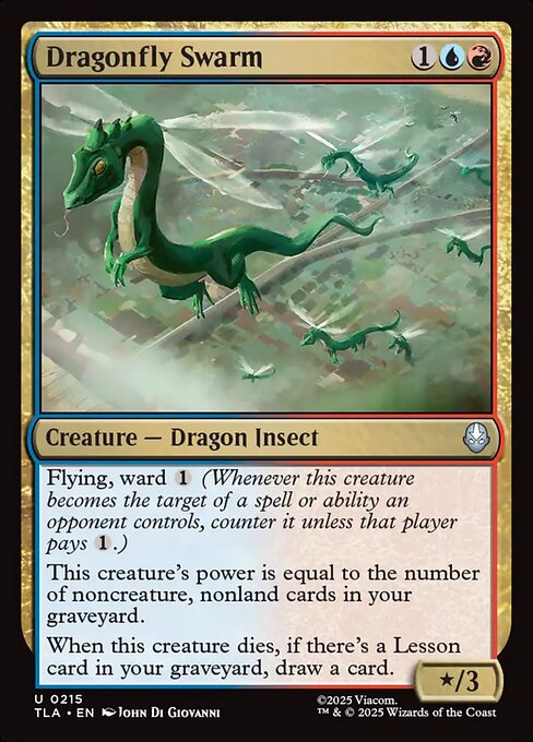 Dragonfly Swarm (TLA 215) [Avatar: The Last Airbender]