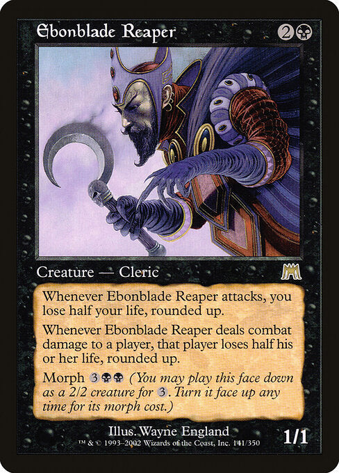 Ebonblade Reaper (ONS 141) [Onslaught]