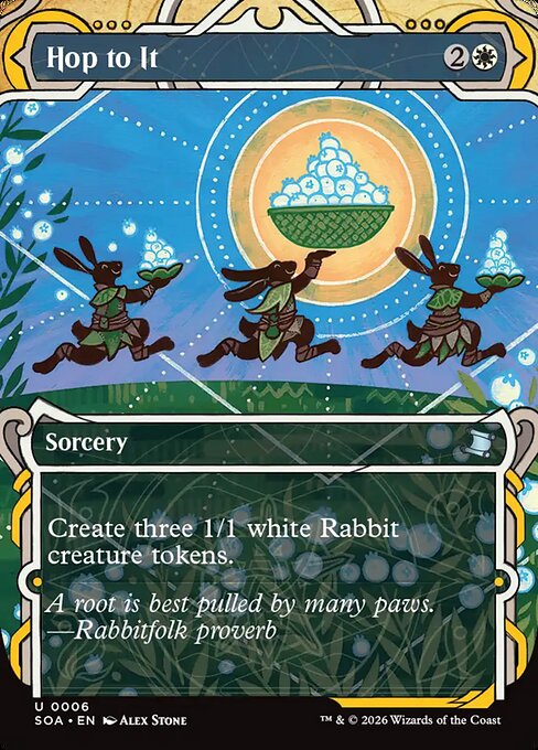 Hop to It (SOA 6) [Secrets of Strixhaven Mystical Archive]