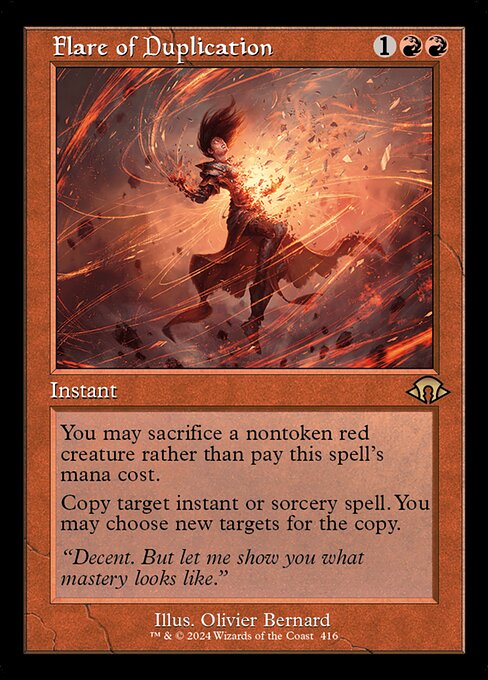 Flare of Duplication (MH3 416) [Modern Horizons 3]