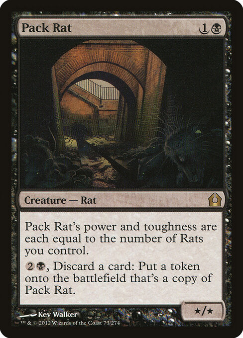Pack Rat (RTR 73) [Return to Ravnica]
