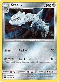 Steelix (89/168) [SM - Celestial Storm]