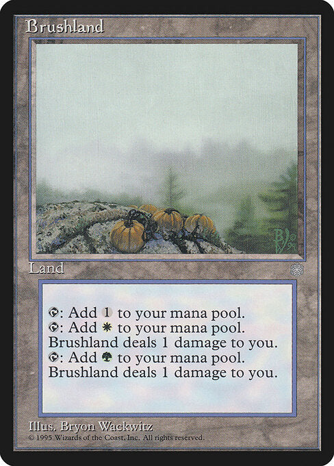 Brushland (ICE 352) [Ice Age]