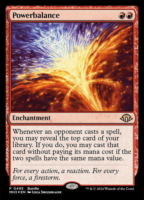 Powerbalance (MH3 495) [Modern Horizons 3]