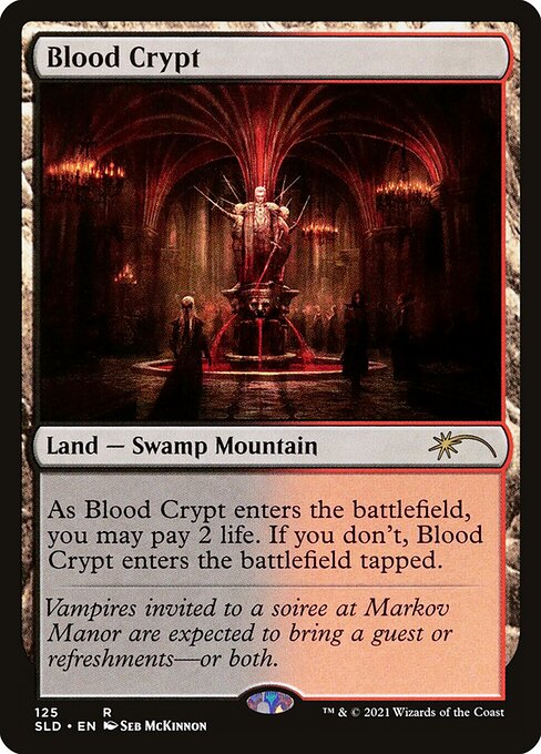 Blood Crypt (SLD 125) [Secret Lair Drop]