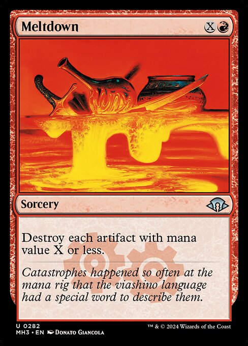 Meltdown (MH3 282) [Modern Horizons 3]