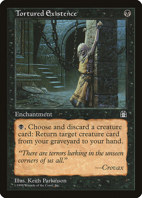 Tortured Existence (STH 74) [Stronghold]
