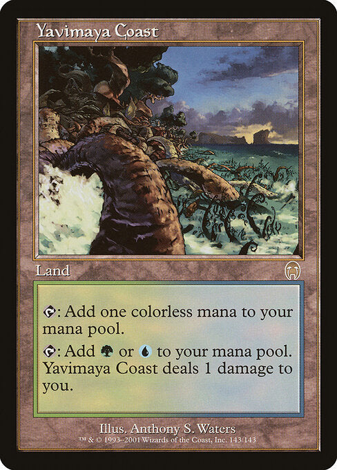 Yavimaya Coast (APC 143) [Apocalypse]